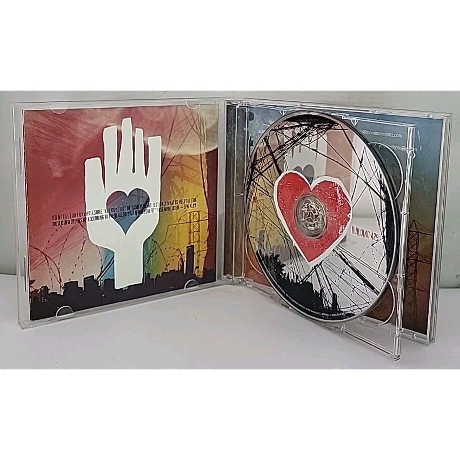 Building 429- Building 429 CD/DVD 2-disc Set