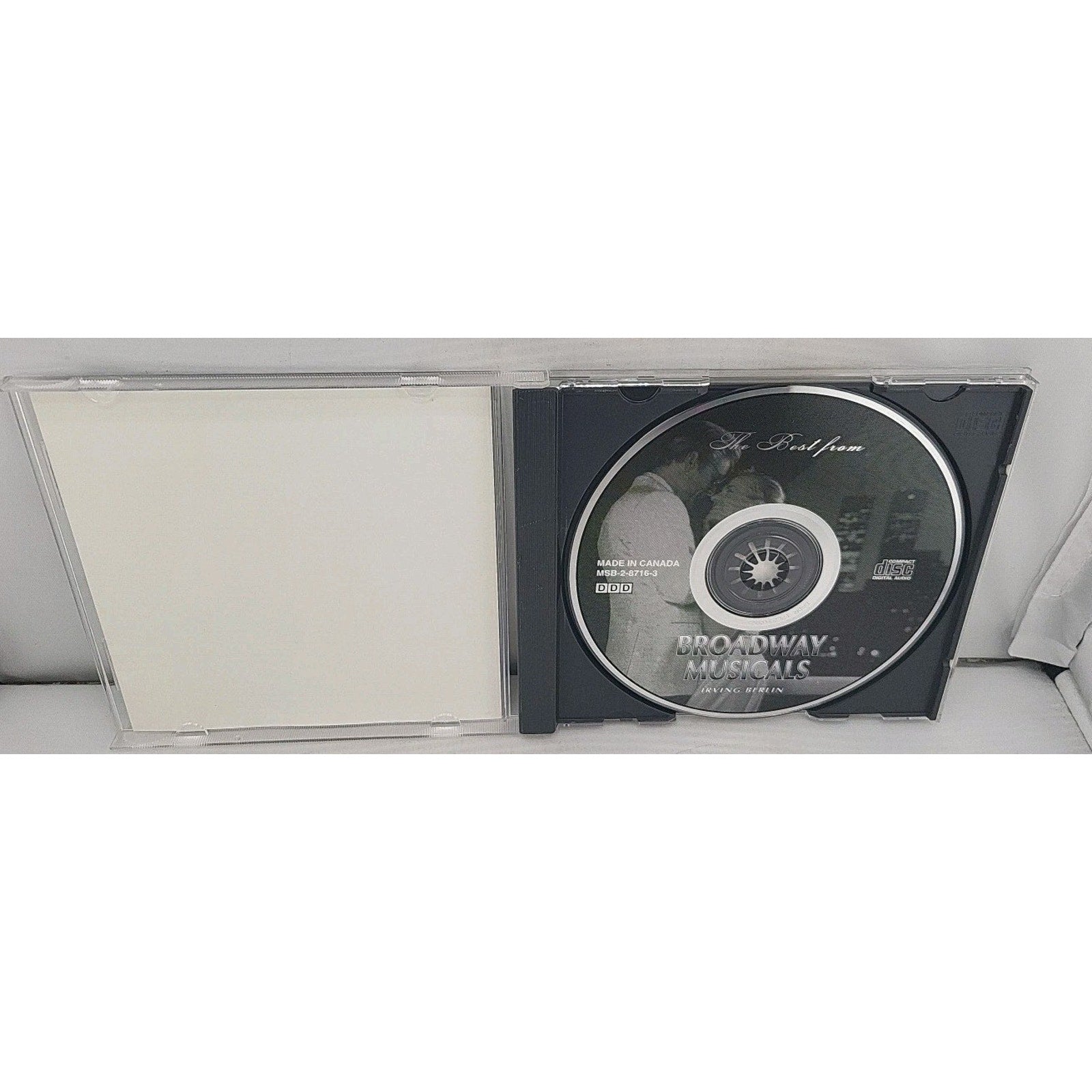 Best from Broadway Musicals by Various CD Disc 3