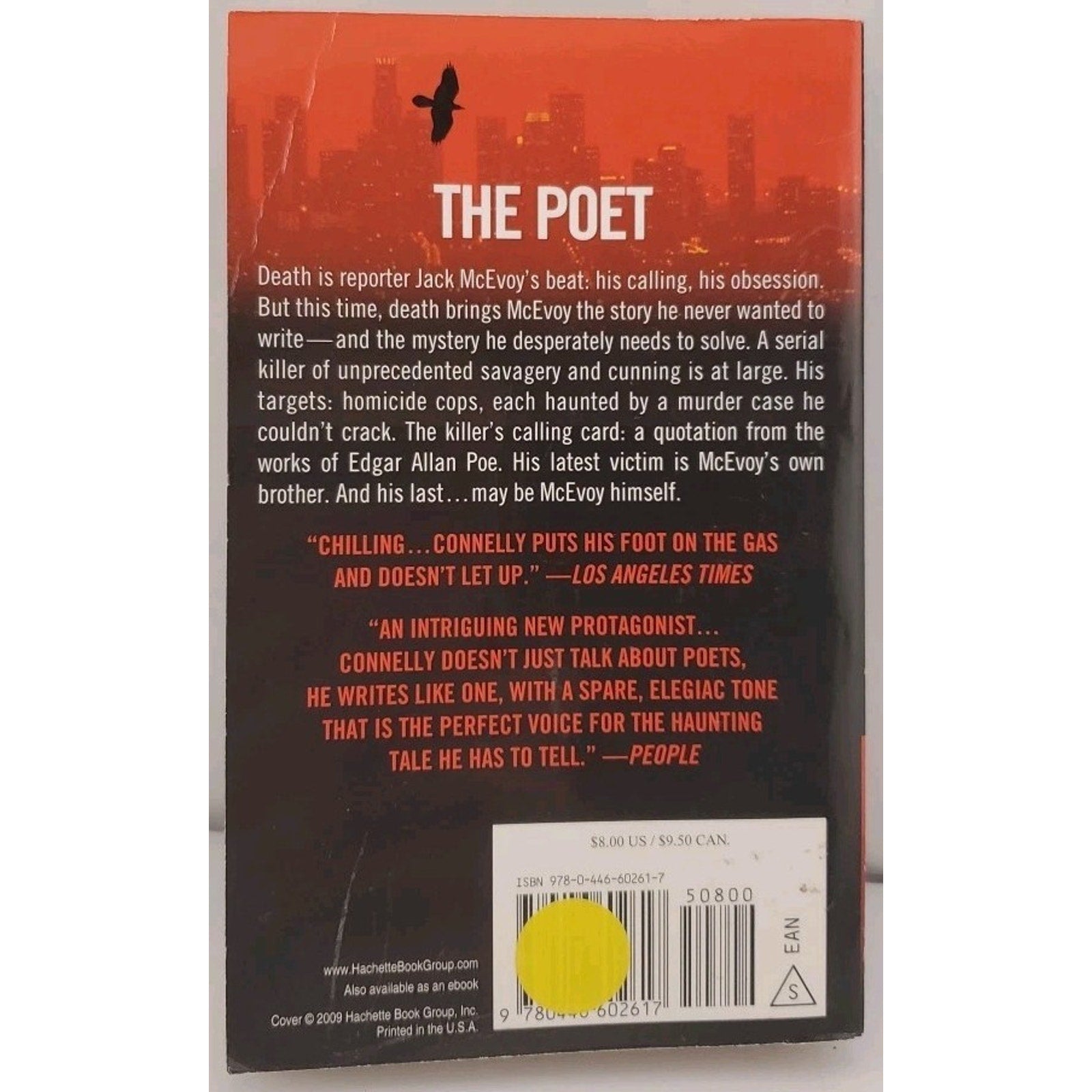 Poet by Michael Connelly (1997, Mass Market)