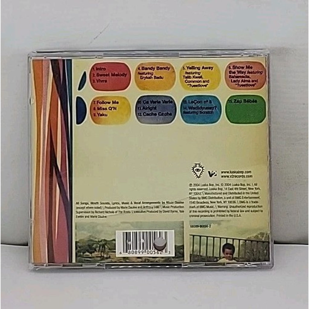 Ancestry in Progress by Zap Mama (CD, 2004)