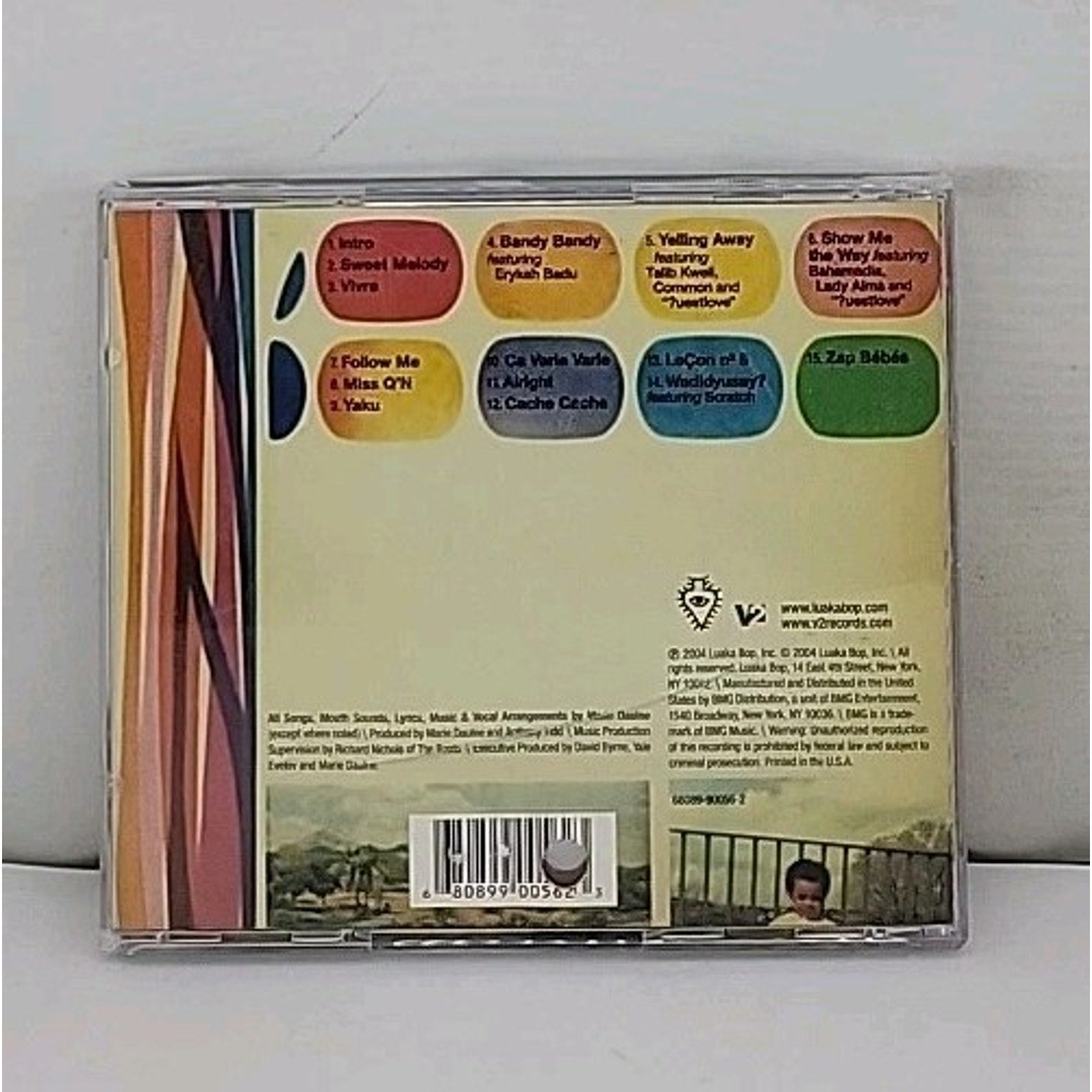 Ancestry in Progress by Zap Mama (CD, 2004)