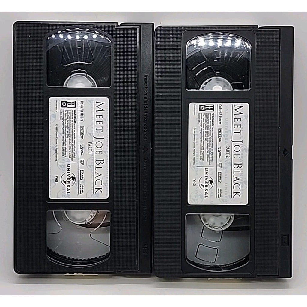 Meet Joe Black (VHS, 1999, Bonus Footage)