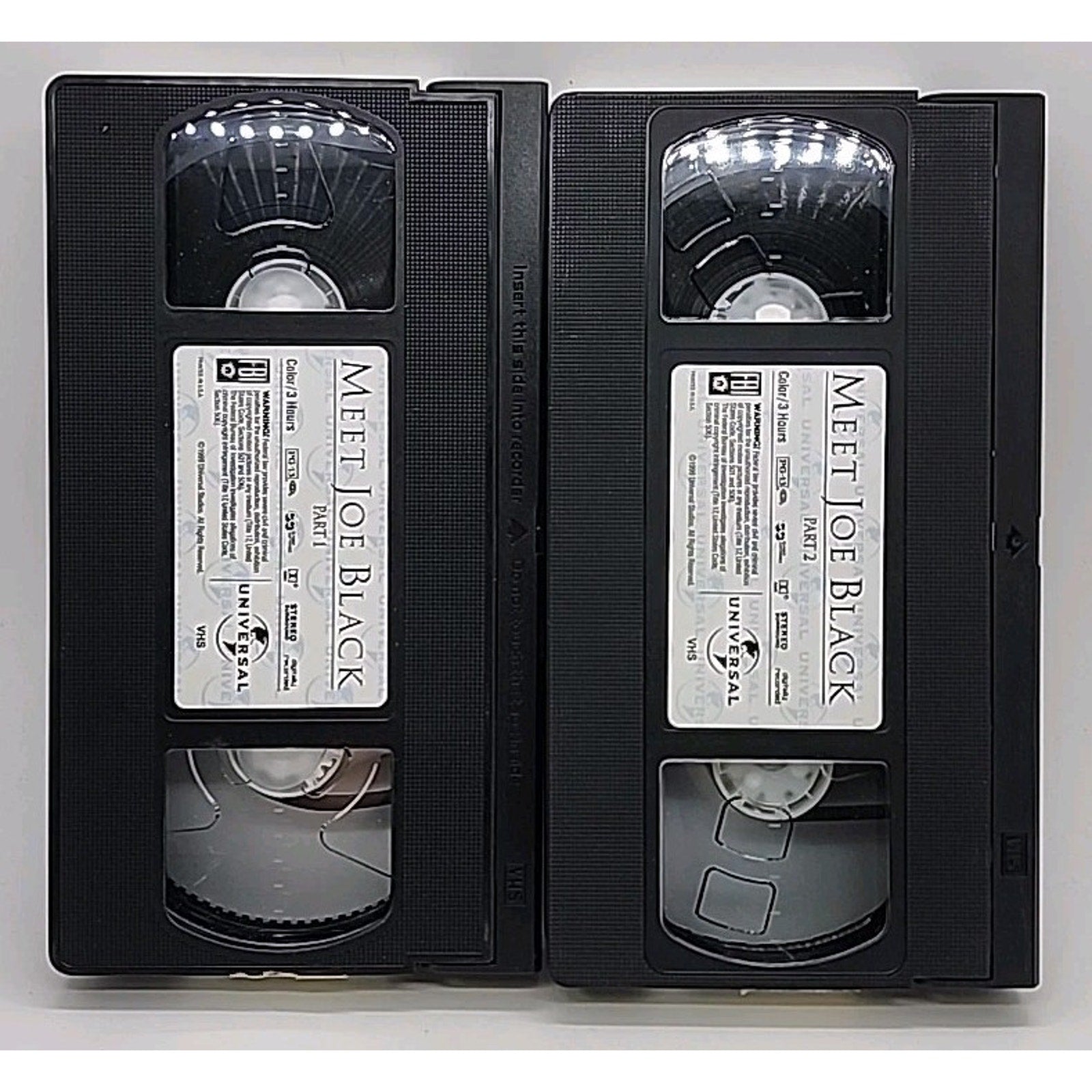 Meet Joe Black (VHS, 1999, Bonus Footage)
