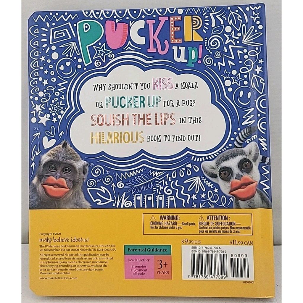 Pucker Up! by Rosie Greening (2020, Children's Board Books)