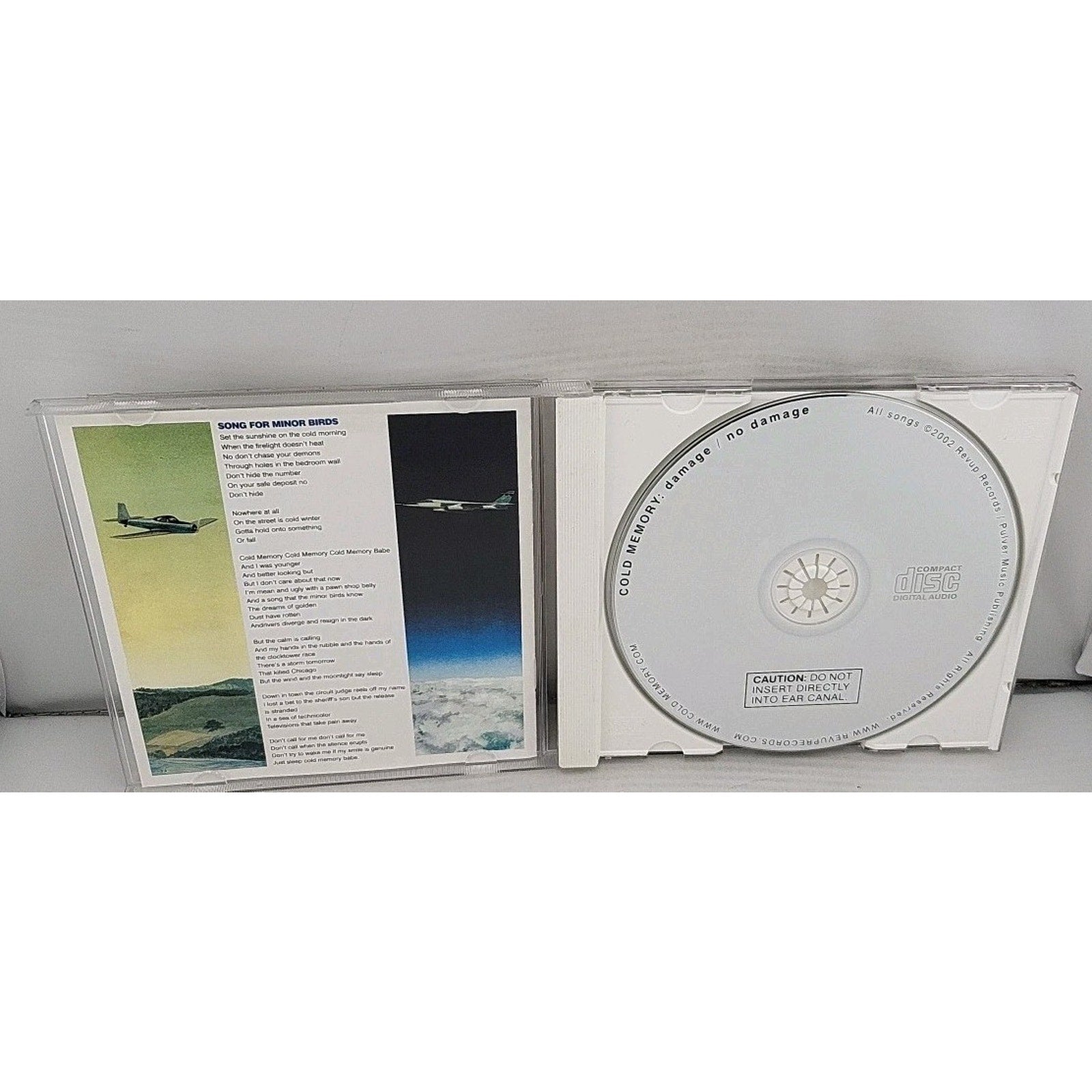 Damage/No Damage by Cold Memory (CD, Oct-2002, Revup Records)