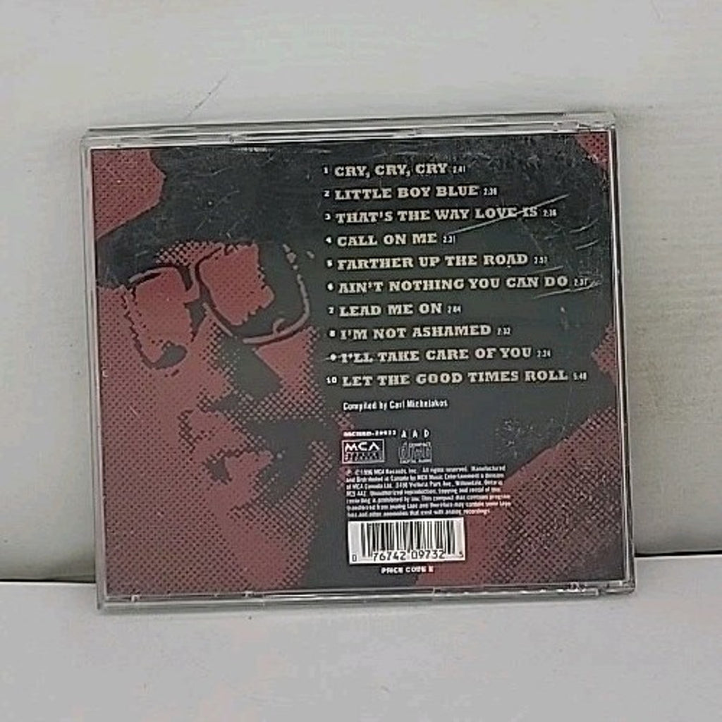 Soul Legend by Bobby "Blue" Bland (CD, 1997)
