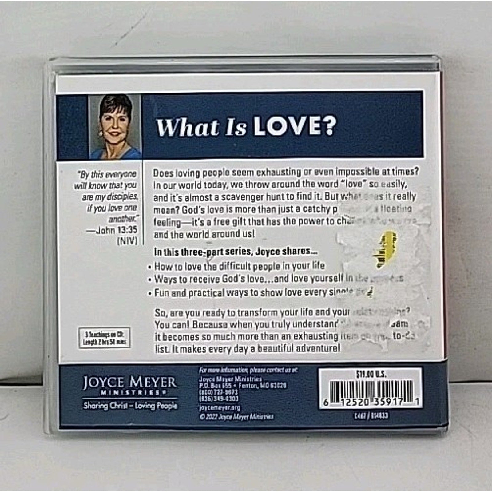 What is Love? - Joyce Meyer (CD Audiobook)