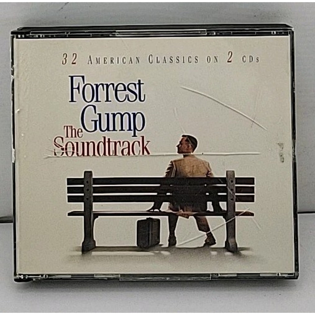 Forrest Gump [Remaster] by Original Soundtrack (CD, 1994, 2 Discs, Sony Music...