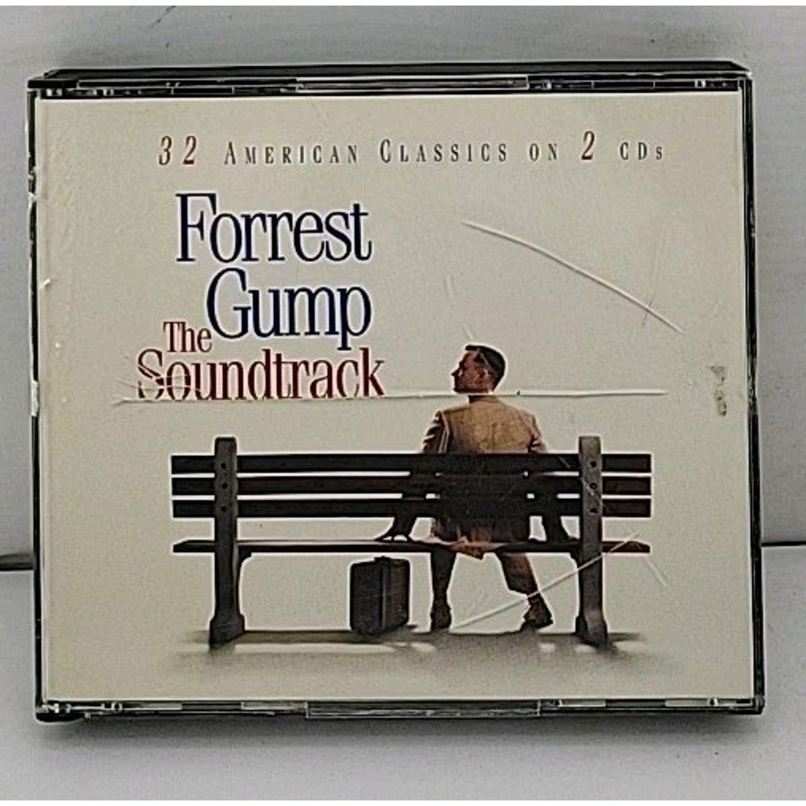 Forrest Gump [Remaster] by Original Soundtrack (CD, 1994, 2 Discs, Sony Music...
