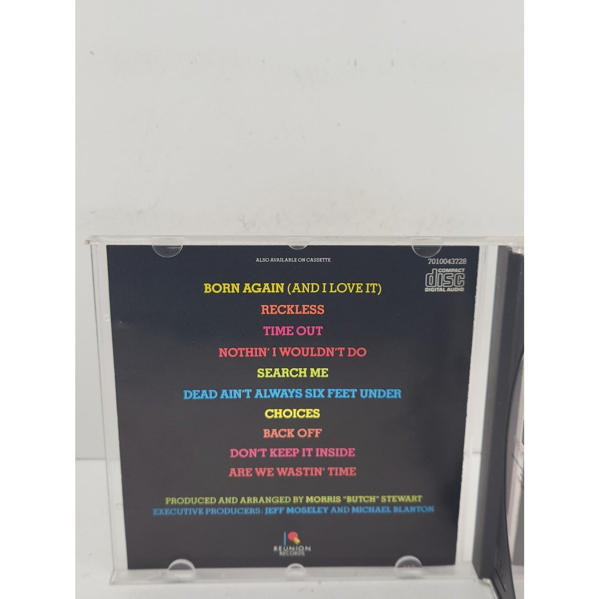 Recess - Recess CD (1989, Reunion Records) Christian Pop Rock