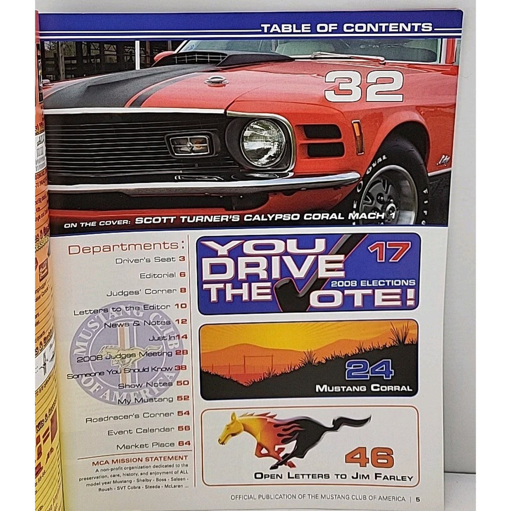 Mustang Times Magazine September 2008 Vol. 32 No. 9