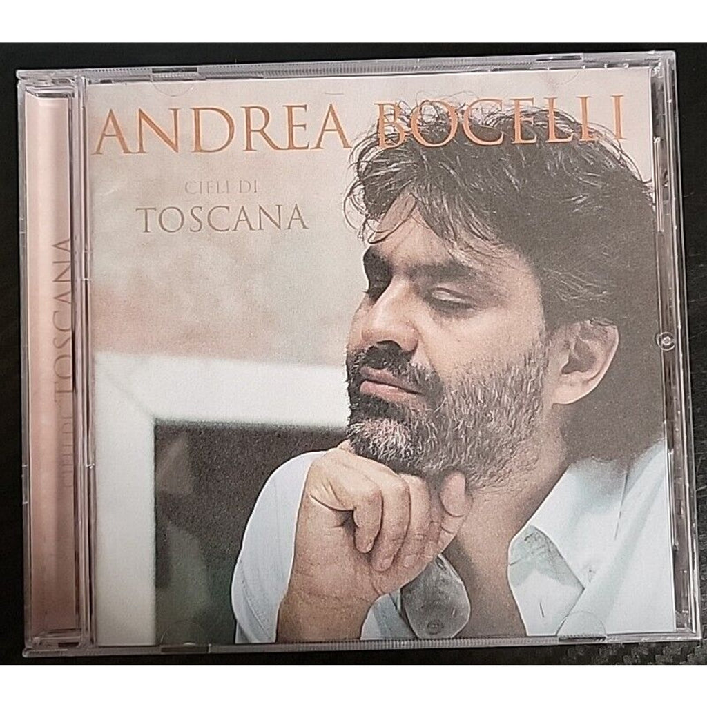Cieli Di Toscana - Audio CD By Andrea Bocelli -