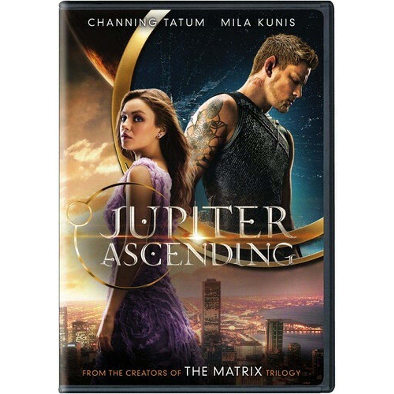 Jupiter Ascending (DVD, 2014, Widescreen)