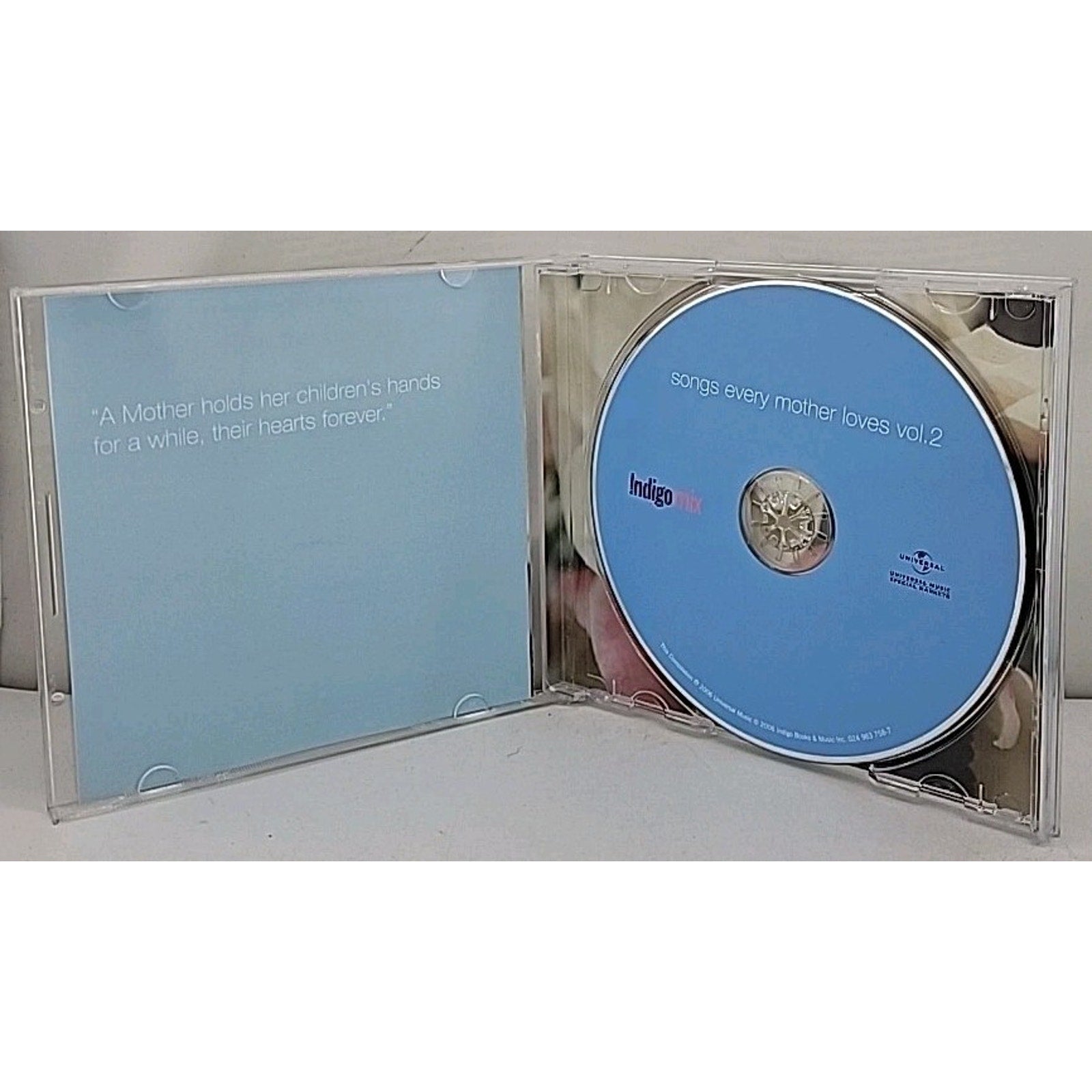 Songs Every Mother Loves Vol 2 - Indigomix CD