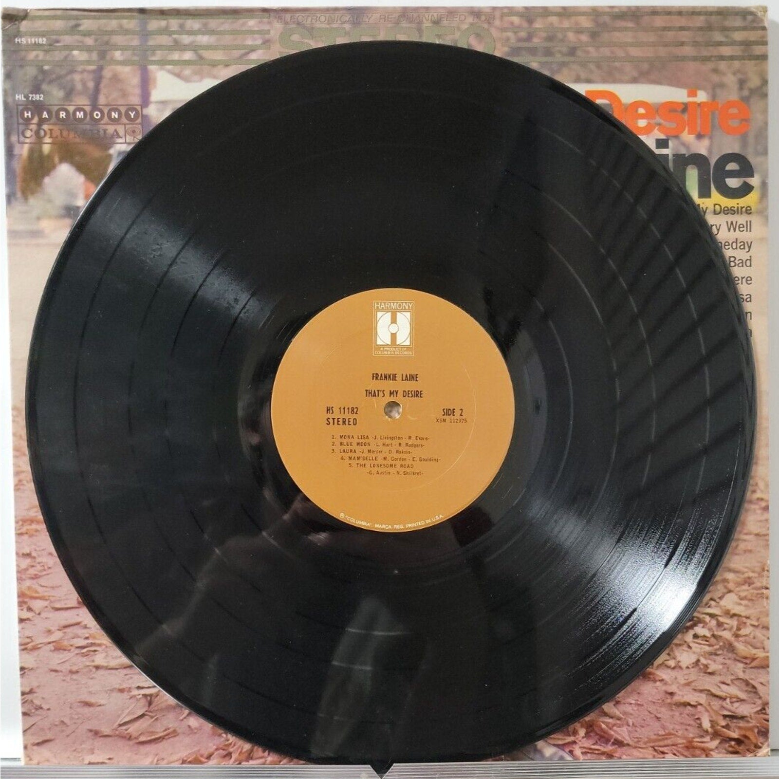 Frankie Laine – That's My Desire (Record)