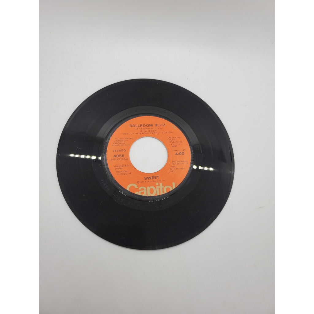 Sweet - Ballroom Blitz/Restless