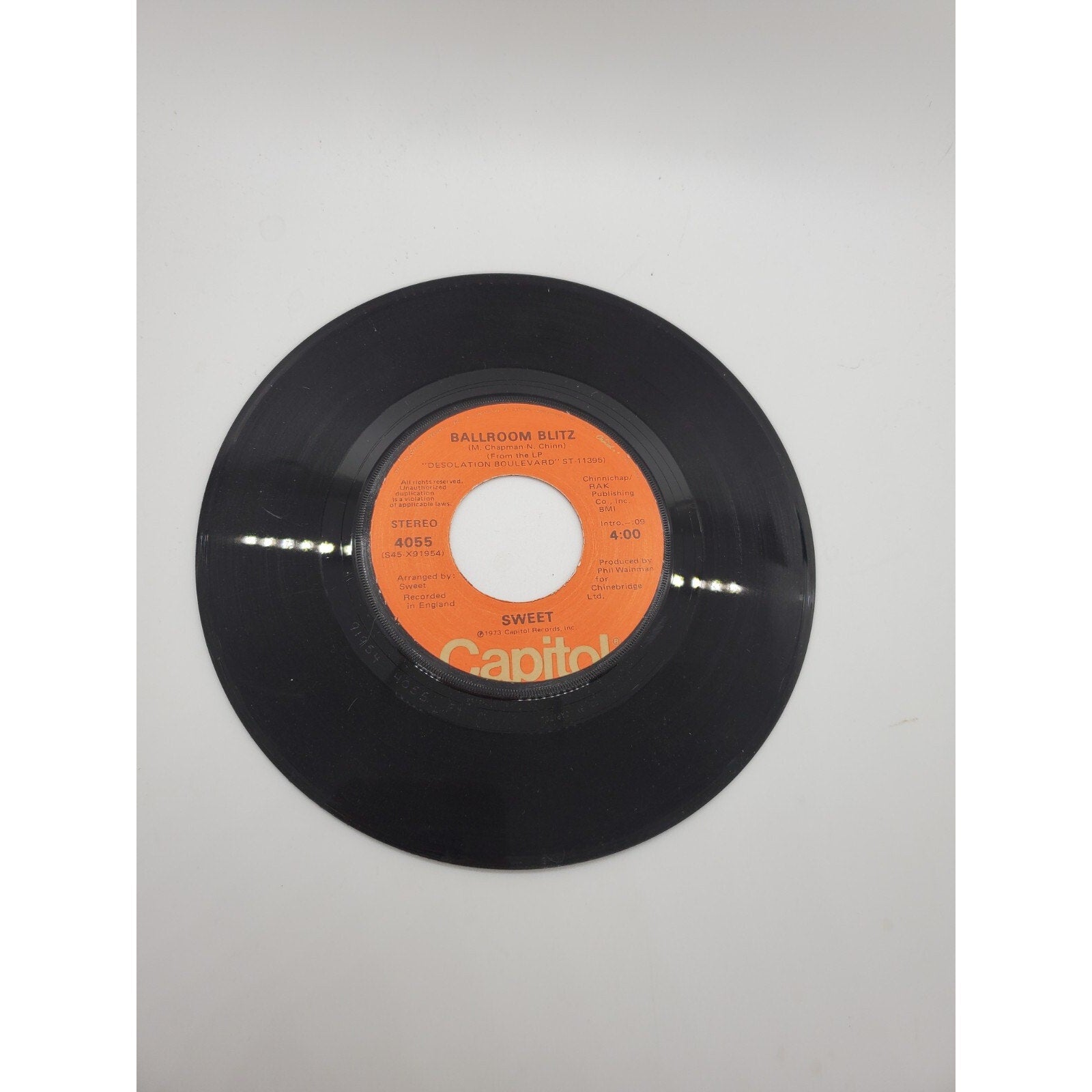 Sweet - Ballroom Blitz/Restless