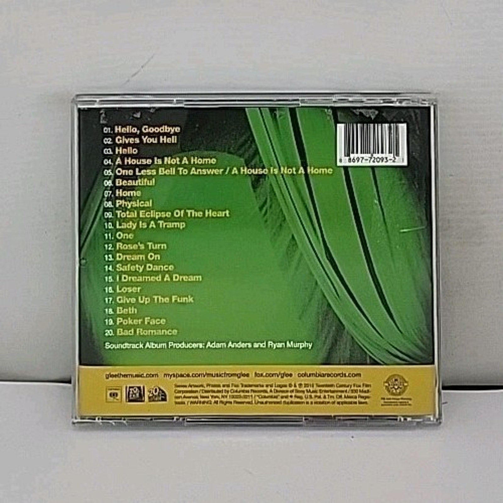 Glee: the Music, Vol. 3-Showstoppers by Glee (CD, 2010)