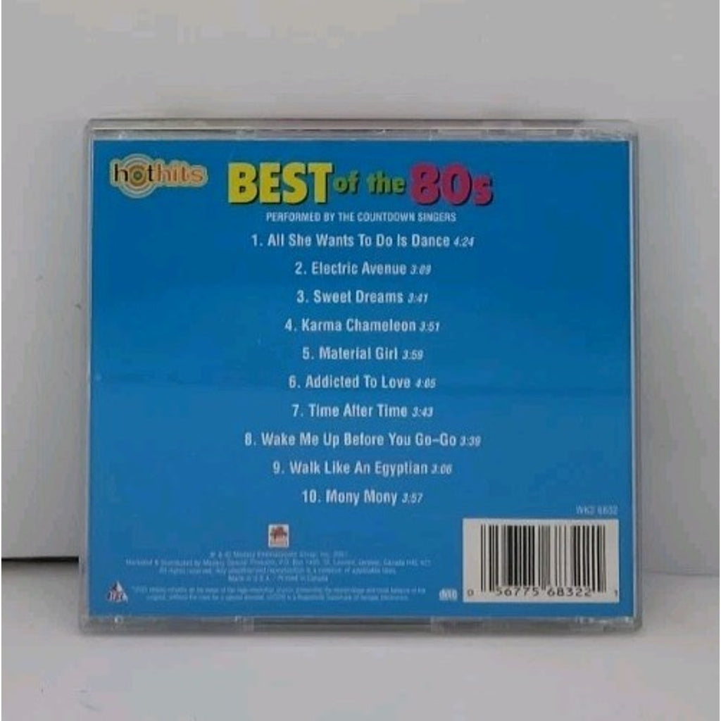 Best of the Eighties, Vol. 1 by The Countdown Singers (CD, 2001, Madacy)