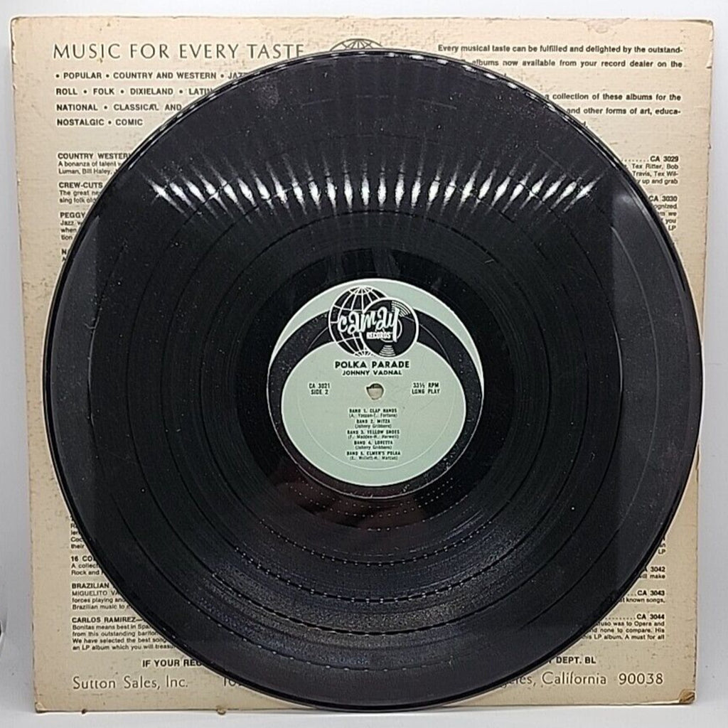 Frank Yankovic And His Orchestra - Polka Parade (Record)