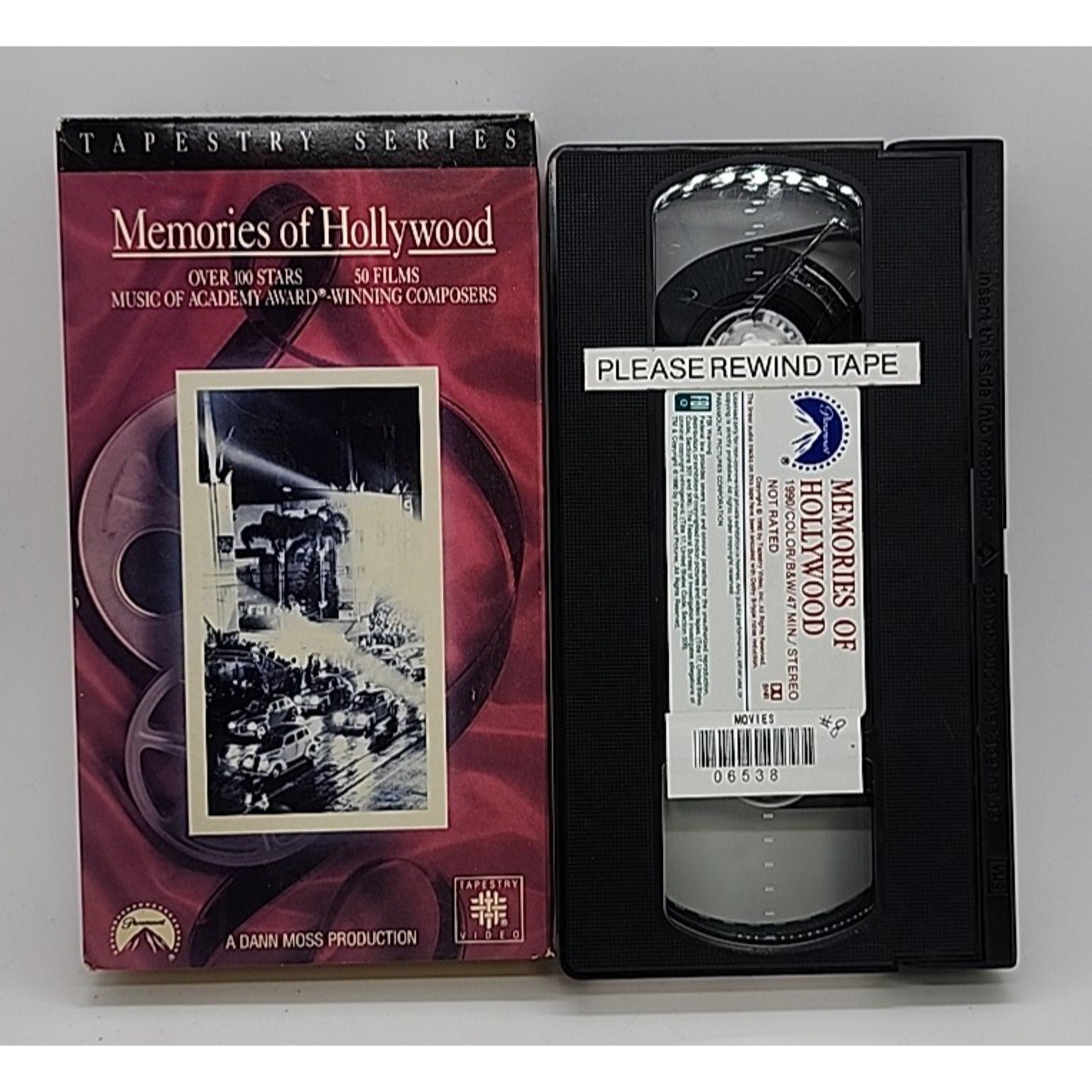 Memories of Hollywood (VHS, 1990)