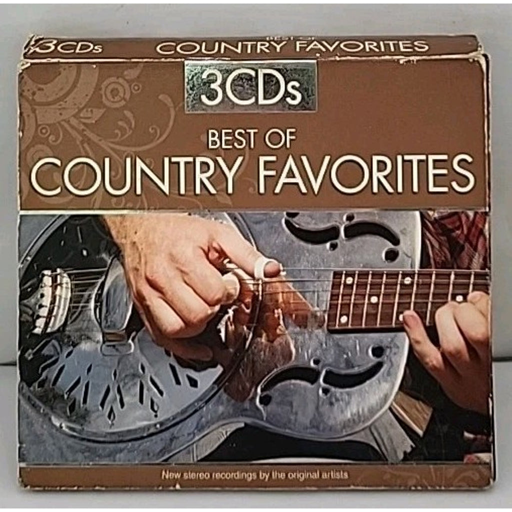 Best of Country Favorites by Various (CD, 2010)