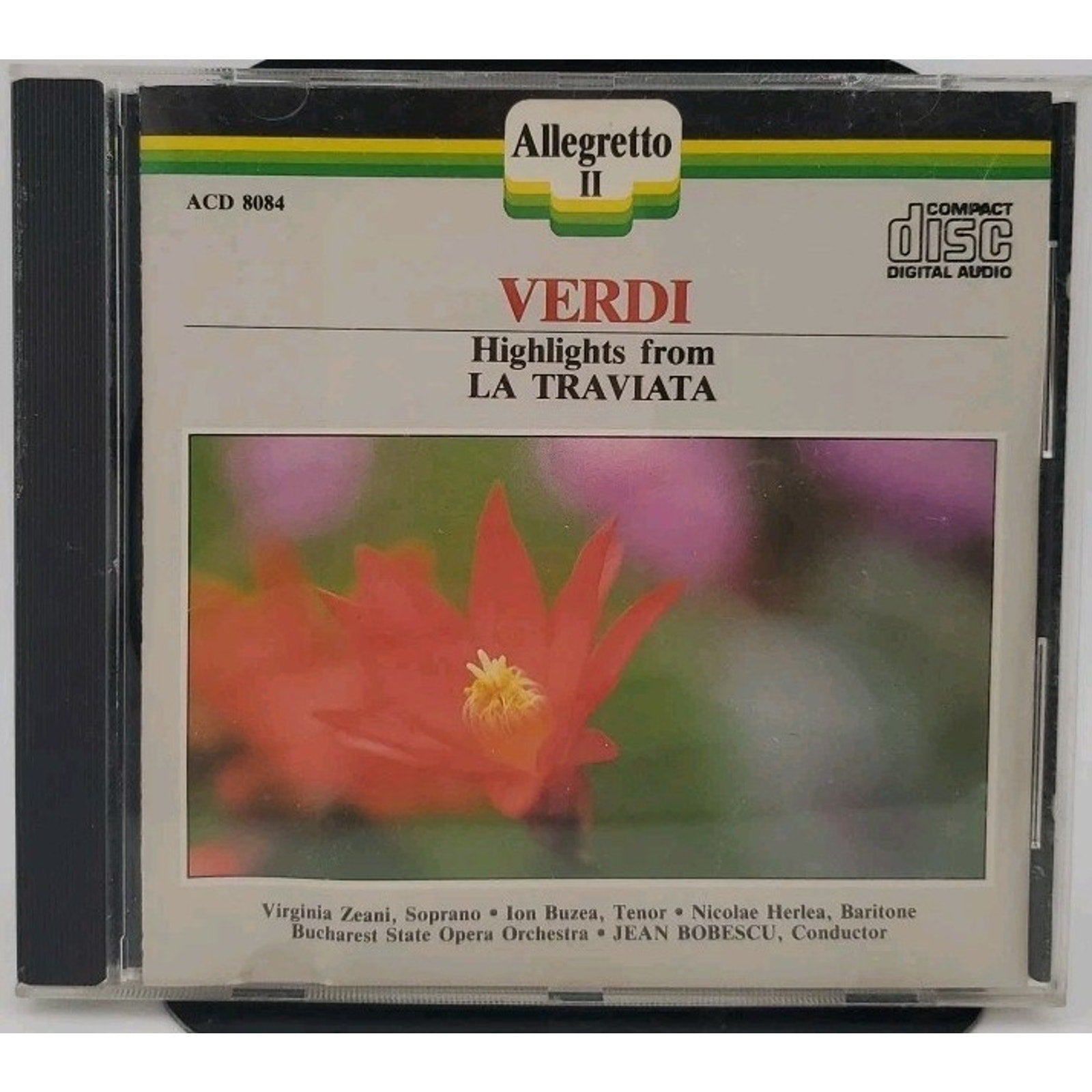 Verdi: Highlights from La Traviata by Verdi (Cd 1988)