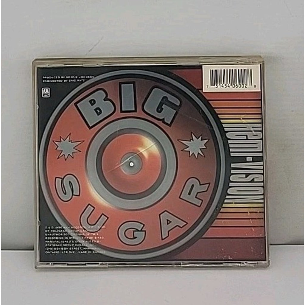 Hemi-Vision by Big Sugar (CD, Nov-2003, Universal International)