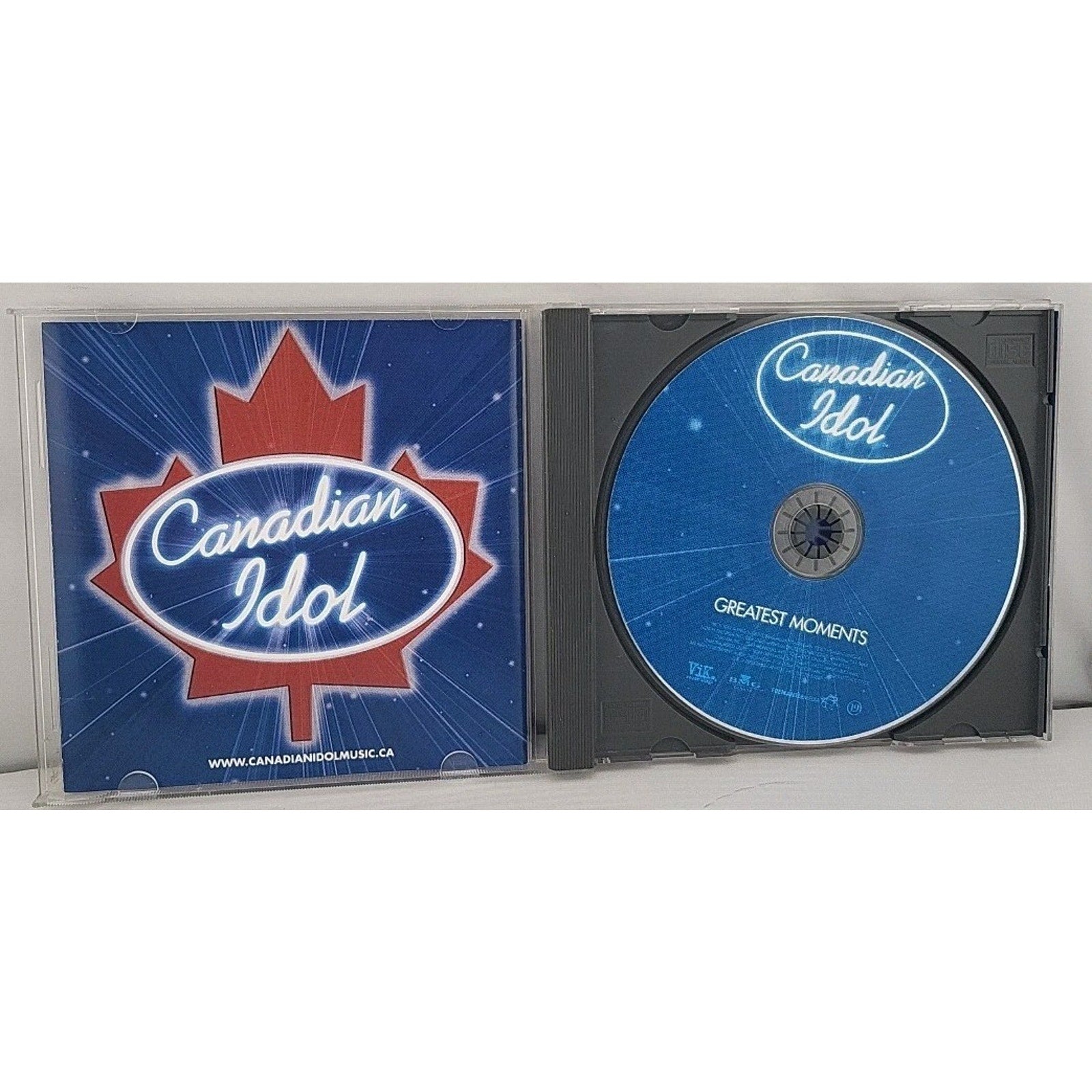 Canadian Idol: Greatest Moments by Various Artists (CD, May-2004, BMG...