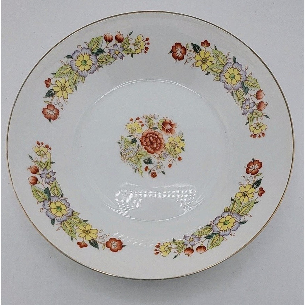Signature Collection Bowl Oriental Garden Fine China Japan Floral Design - 3pc