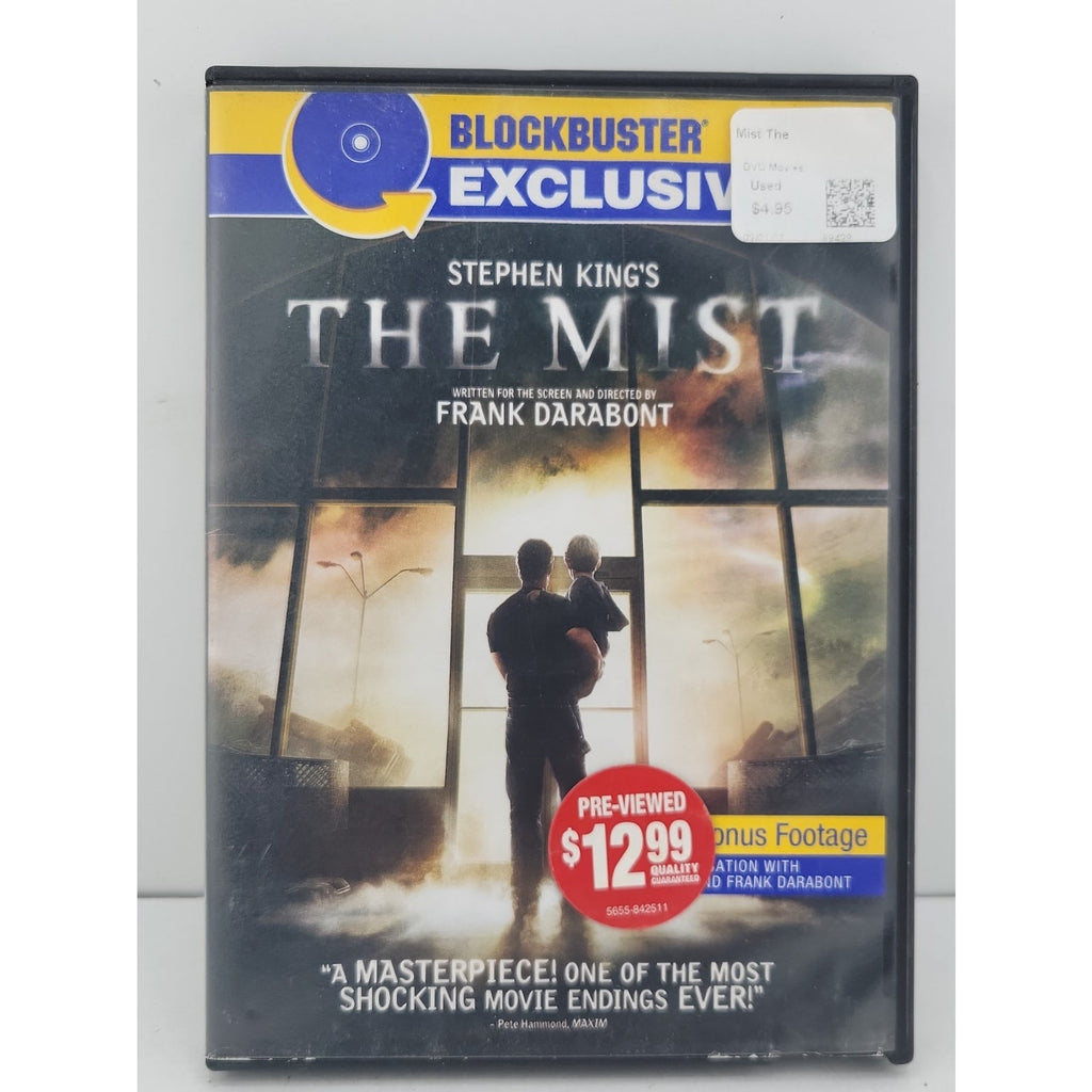 The Mist (Blockbuster Exclusive) DVD