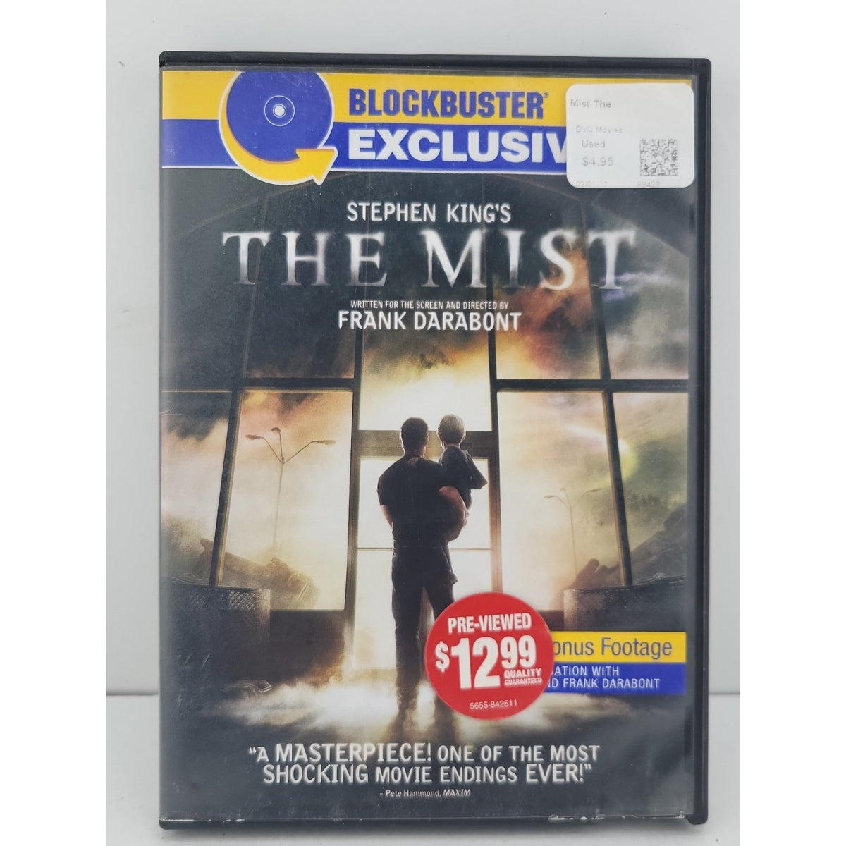The Mist (Blockbuster Exclusive) DVD