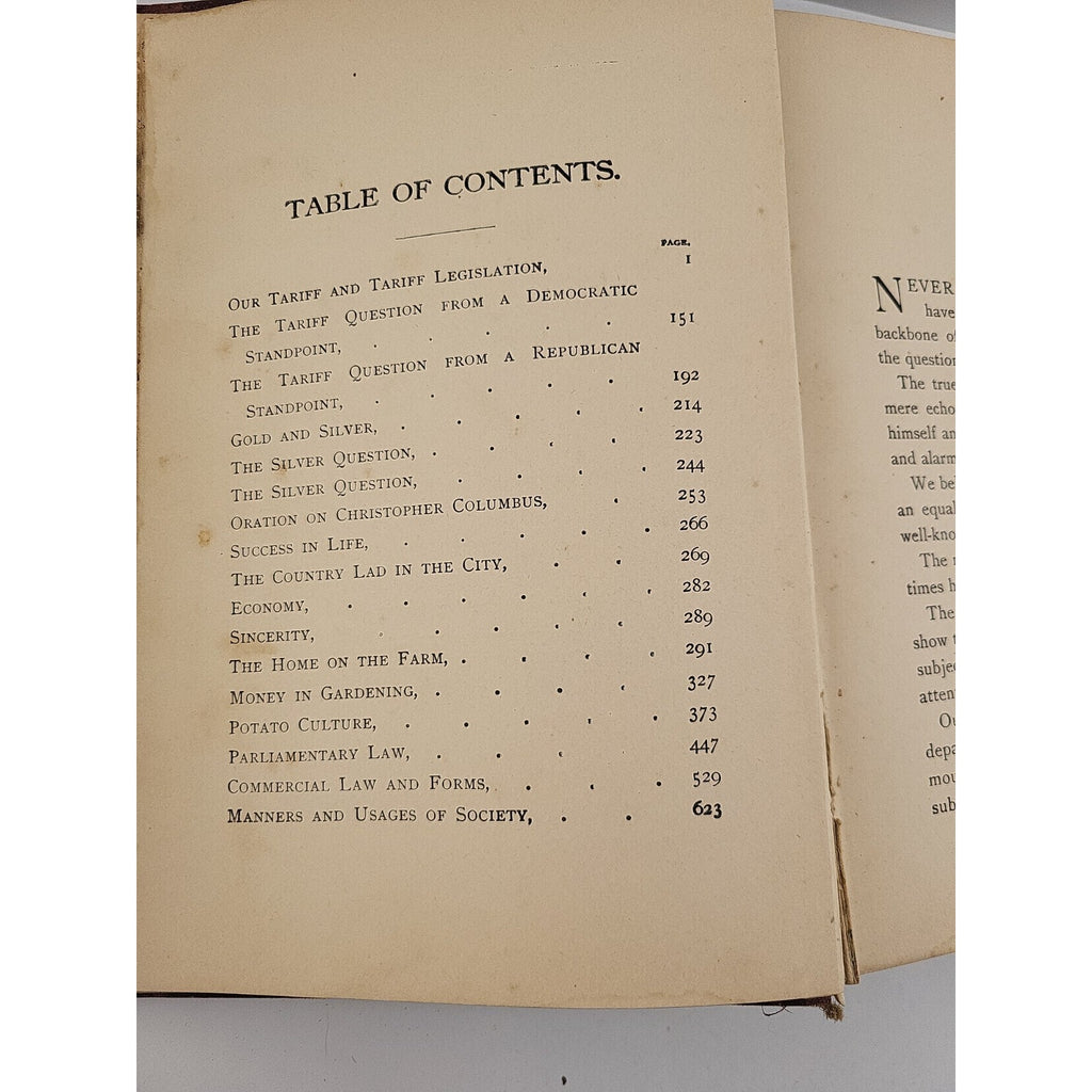 A Practical Book For Practical People 1895 Book