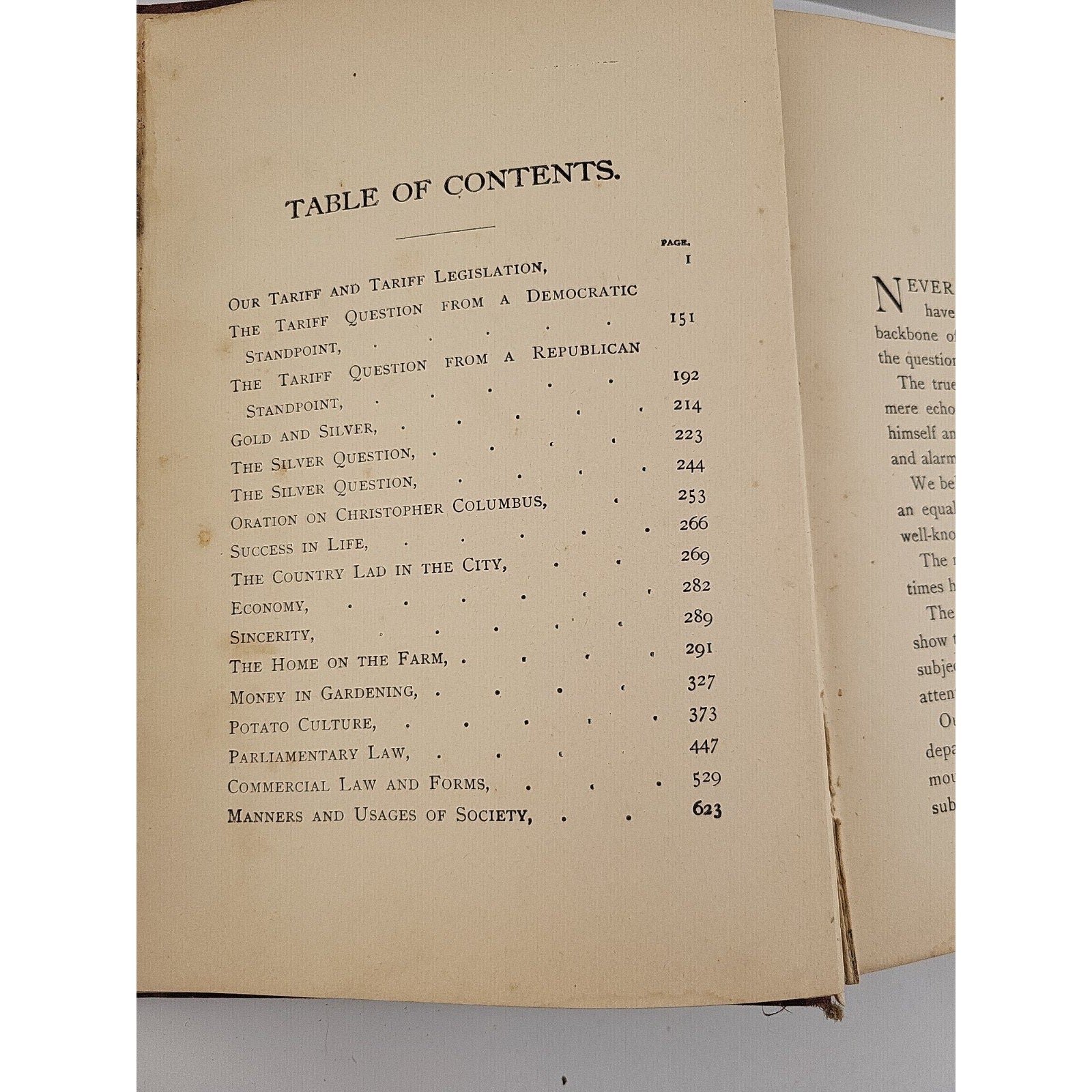 A Practical Book For Practical People 1895 Book