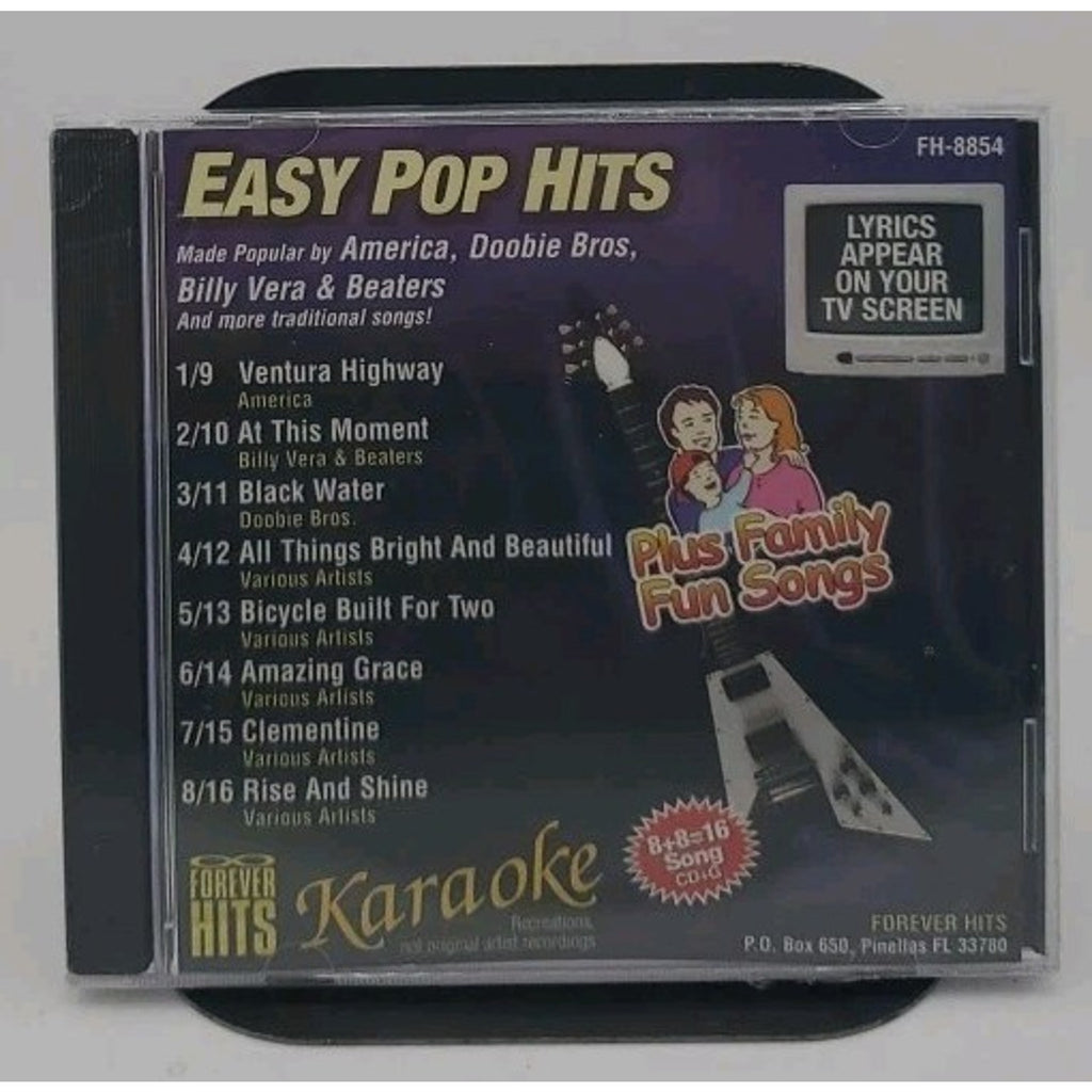 Forever Hits Karaoke: Easy Pop Hits - CD *Brand New*