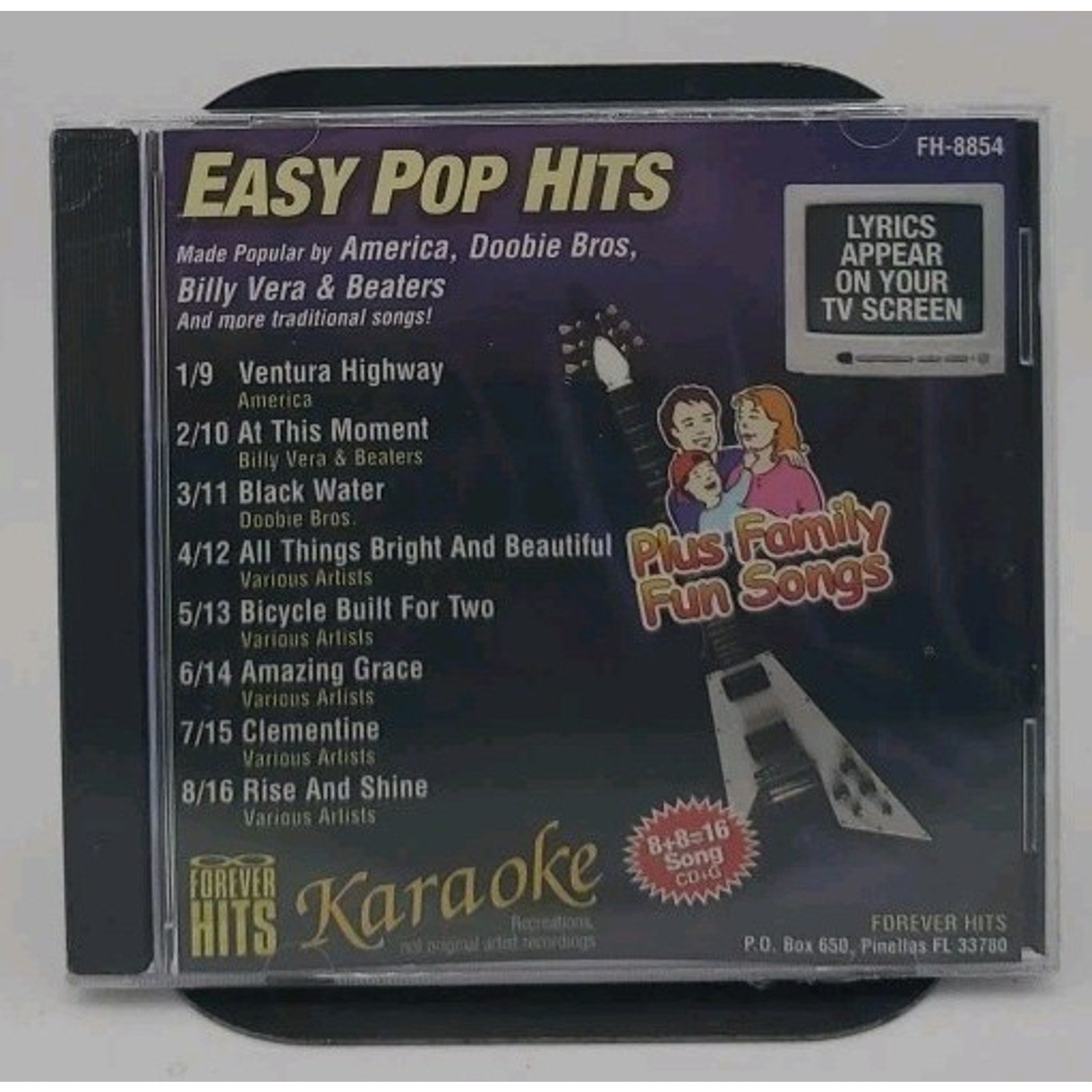 Forever Hits Karaoke: Easy Pop Hits - CD *Brand New*