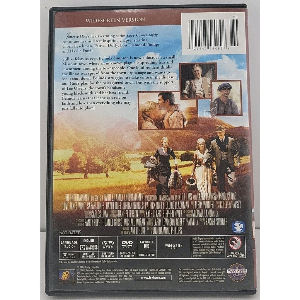 Love Takes Wing (DVD, 2009)