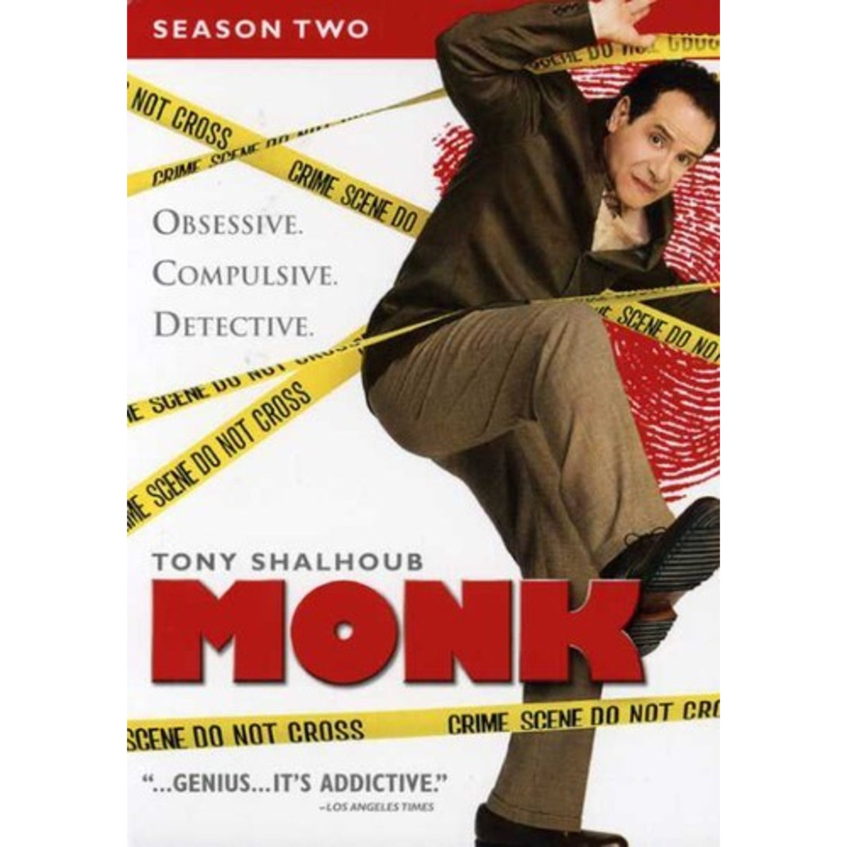 Monk: Season 2 (DVD) - Only Discs 3 & 4