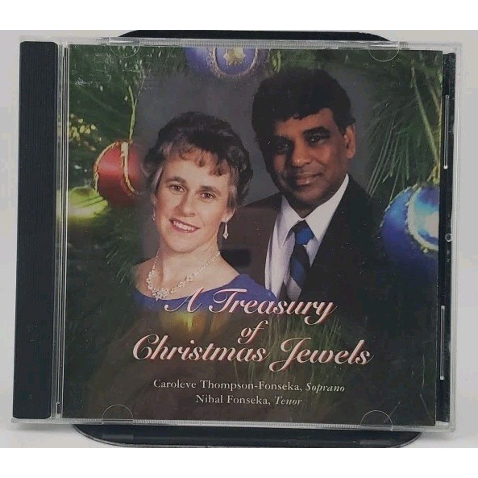 A Treasury Of Christmas Jewels CD