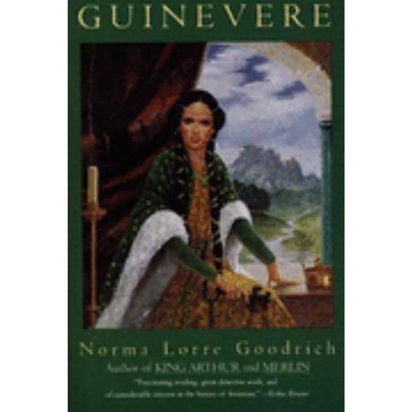 Guinevere by Norma L. Goodrich (1992, Trade Paperback, Reprint)