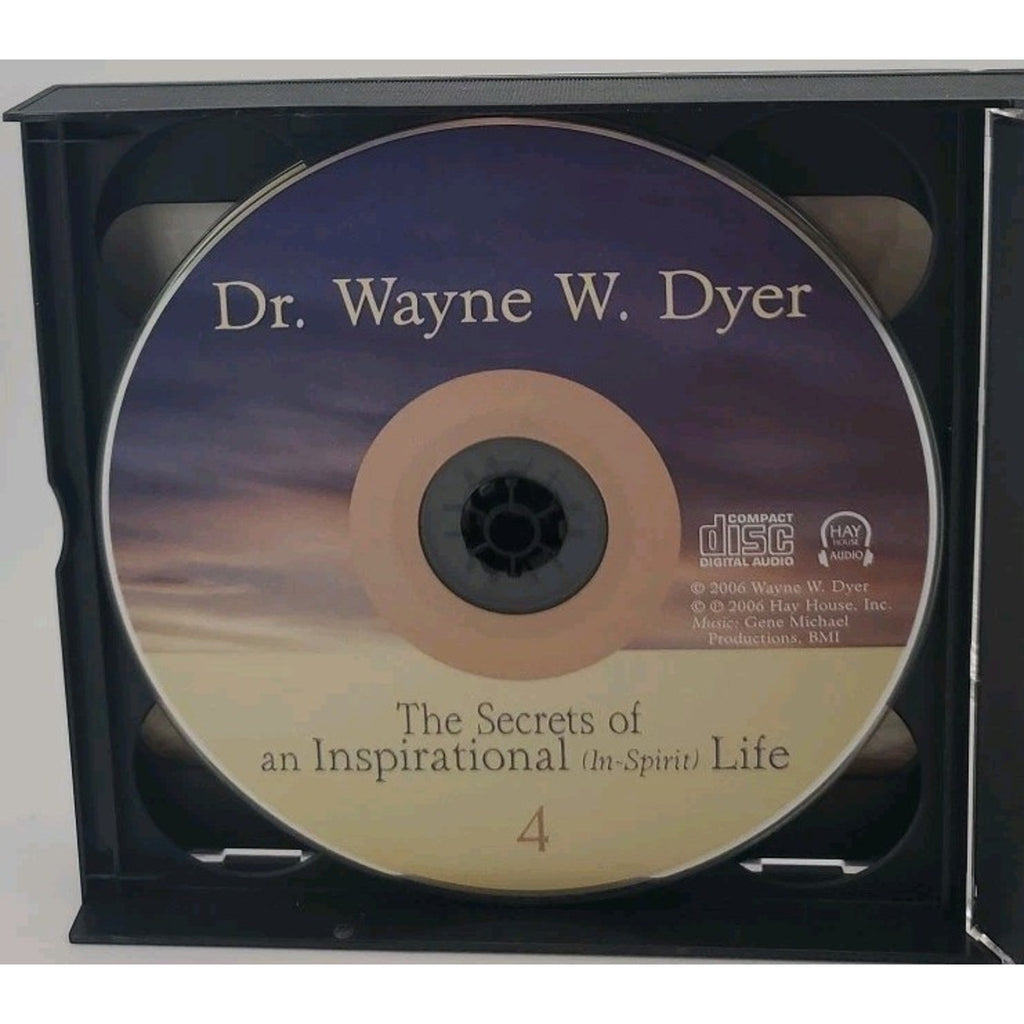 Dr. Wayne W.Dyer The Secrets of an Inspirational (In-Spirit) (CDs)