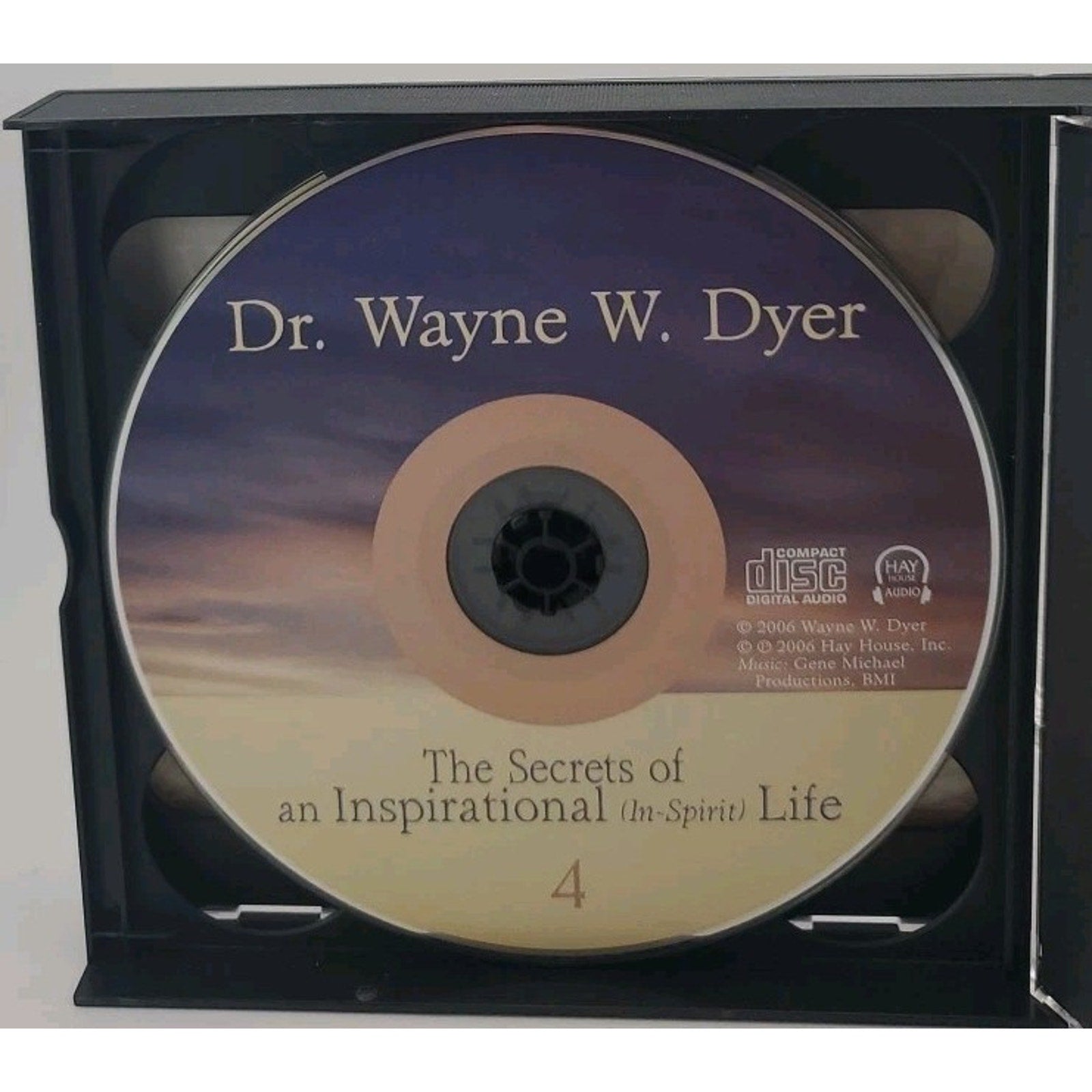 Dr. Wayne W.Dyer The Secrets of an Inspirational (In-Spirit) (CDs)