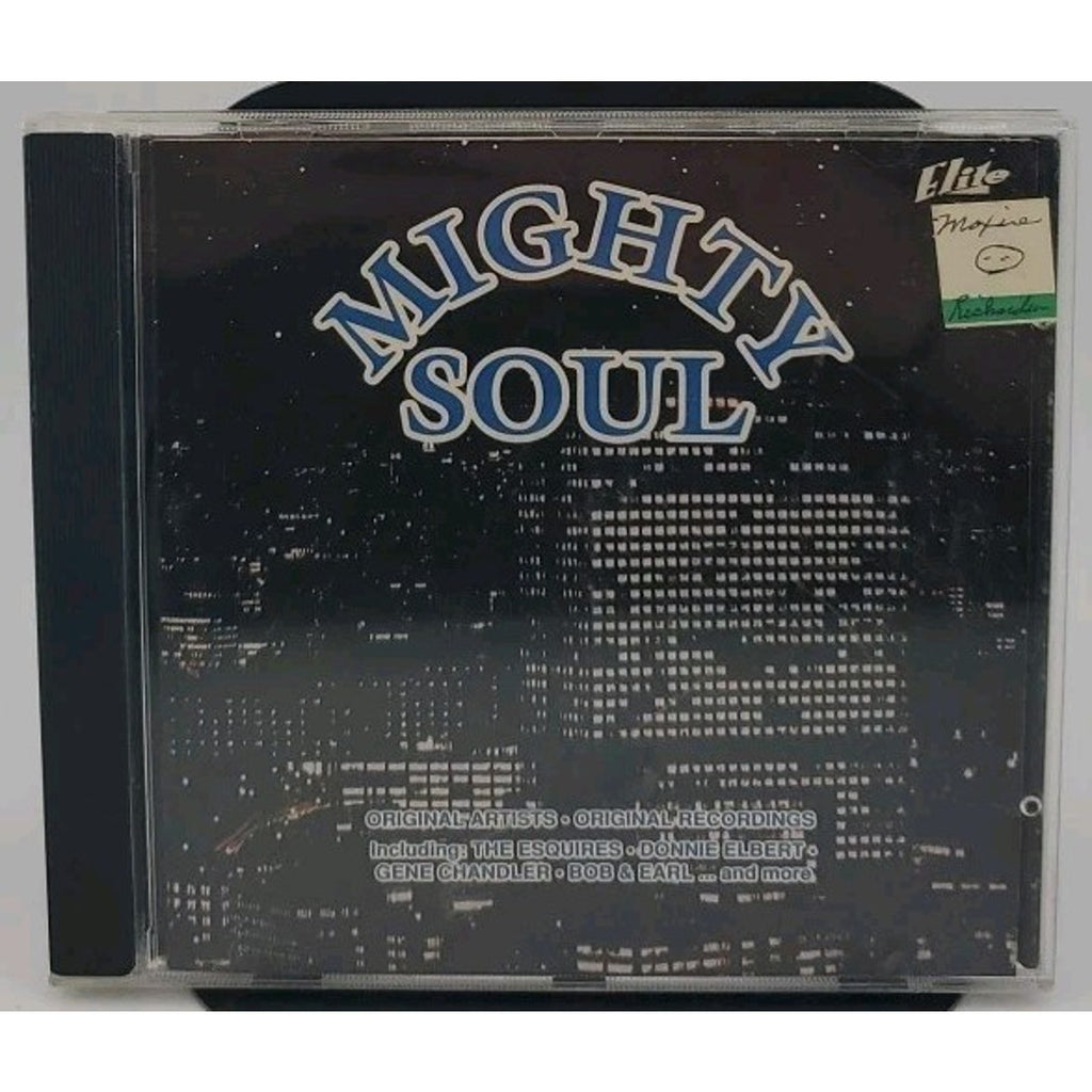 Mighty Soul CD By Various Artists