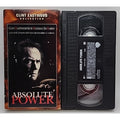 Absolute Power (VHS, 2000, Clint Eastwood Collection)