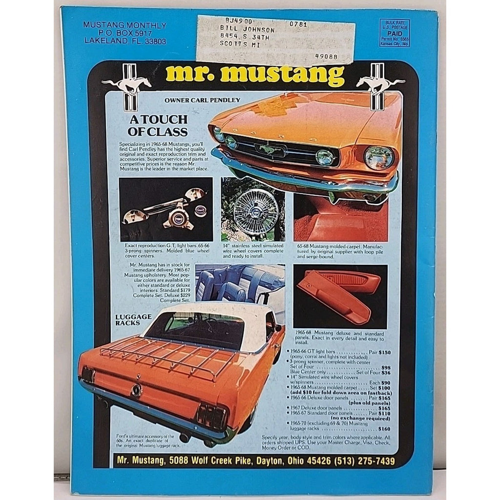 Mustang Monthly Magazine - June 1980 - Vol. 3 No. 5