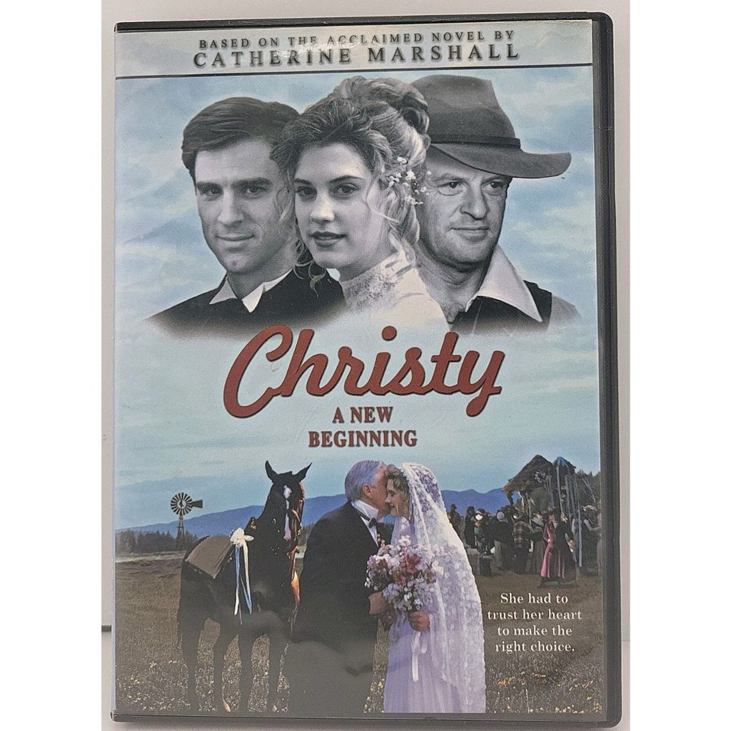 Christy - A New Beginning (DVD, 2001)