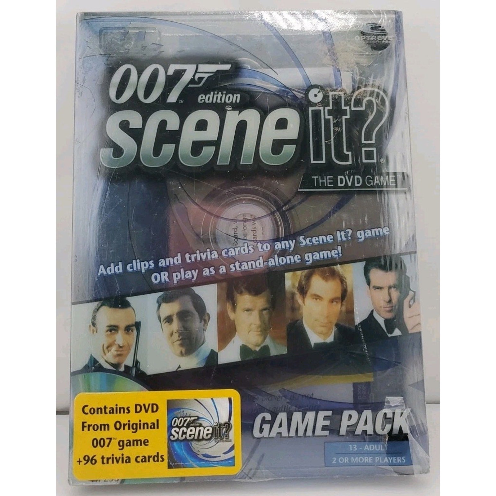 007 Edition Scene It? The DVD Game James Bond Trivia Game *Brand New*