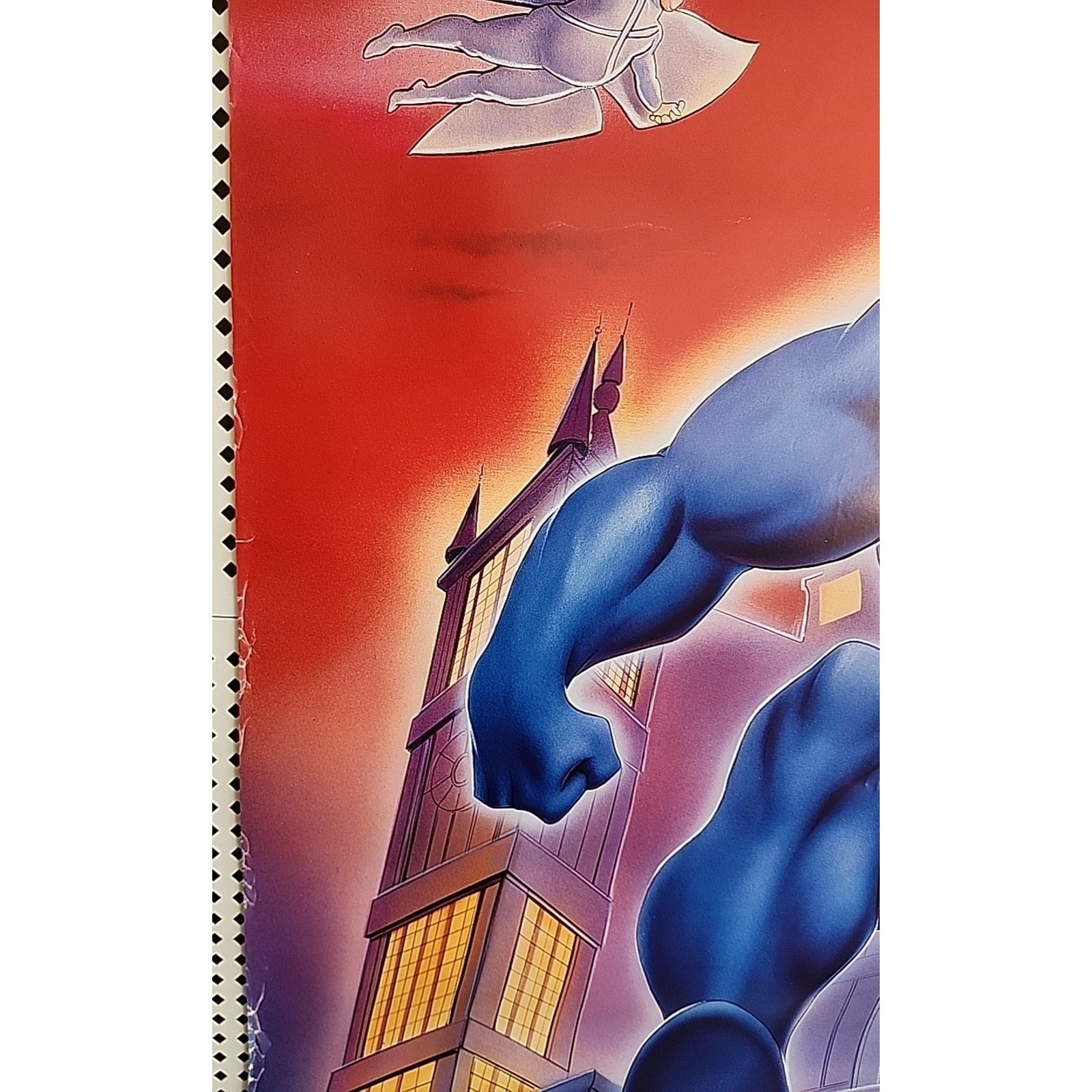 The Tick SNES Sega Genesis 1994 Video Game Art Print Ad/Poster 27x41