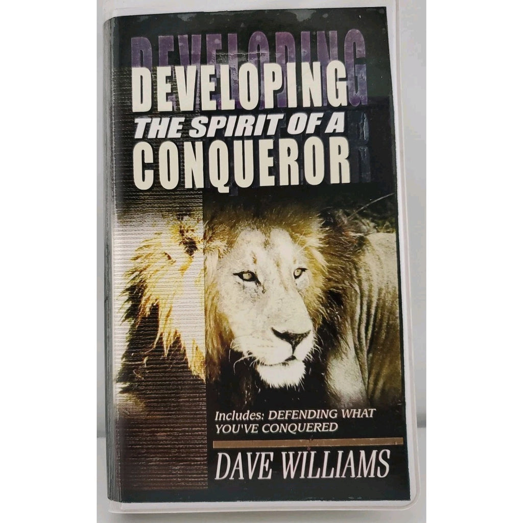 Developing The Spirit Of A Conqueror (VHS)