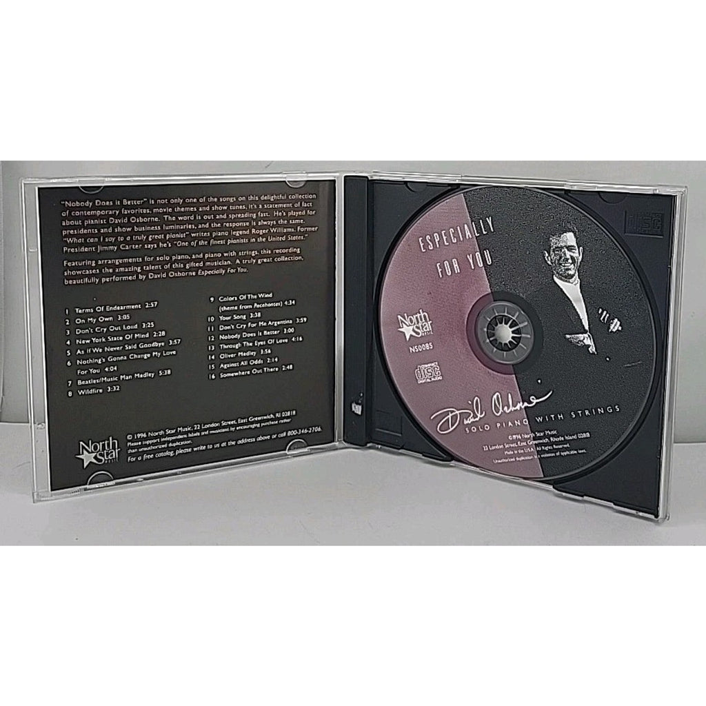 Especially for You by David Osborne (CD, 1996)